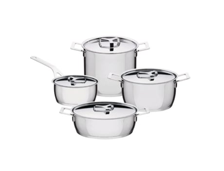 Conjunto de 7 Peças - Pot And Pans A DI ALESSI