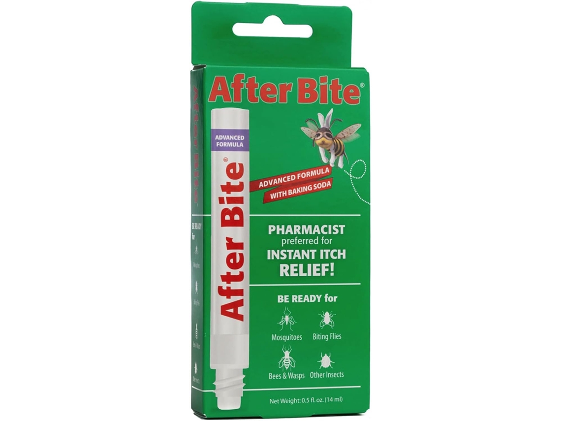 Protetor Corporal Creme para Picadas de Inseto Líquido Verde 14Ml