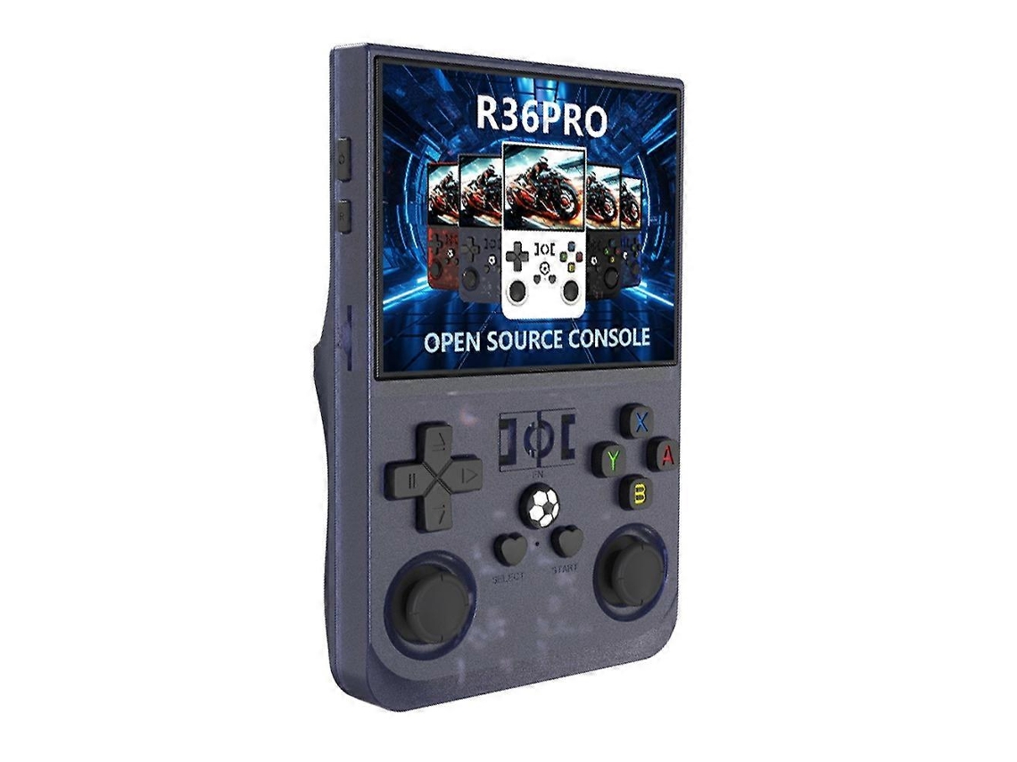 Console De Videogame Portátil Retrô R36 Pro 128g Com Tela De 3,5 Polegadas E Máquina De Fliperama Portátil Ly Ebike