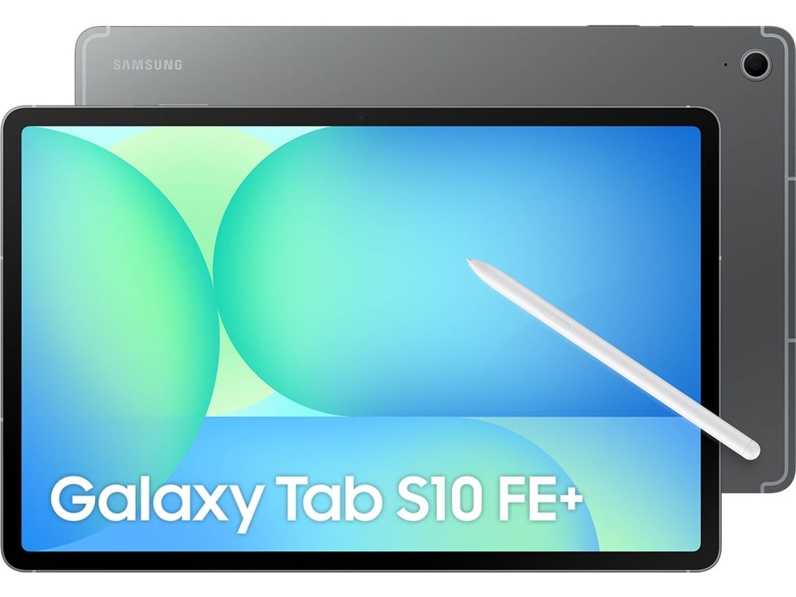 Tablet SAMSUNG Galaxy Tab S10 FE+ (Outlet Caixa Aberta - 13.1'' - 128 GB - 8 GB - Wi-Fi - Cinzento)