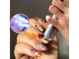 Mini Lâmpada Led Para Unhas, Secador De Unhas Portátil, Alisa Perfeitamente A Arte Das Unhas. Ly Ebike
