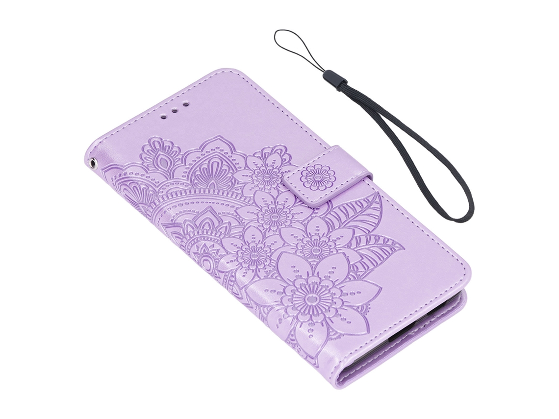 Capa de Telemóvel Flip Estilo Carteira LAXISCREED