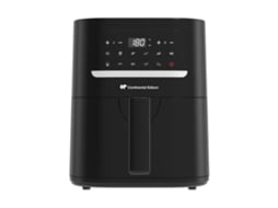 Airfryer Fritadeira Continental Edison Sem Óleo Frsh1400b 4,5 L Preto 1400w