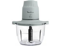 Picadora MOULINEX Choppeo DJ603110 (2 L - 4 Lâminas de Aço Inoxidável)