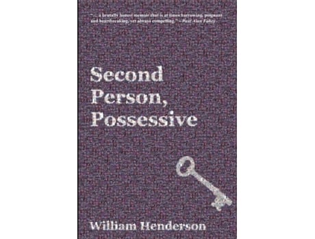 Livro Second Person, Possessive William Henderson (Inglês)