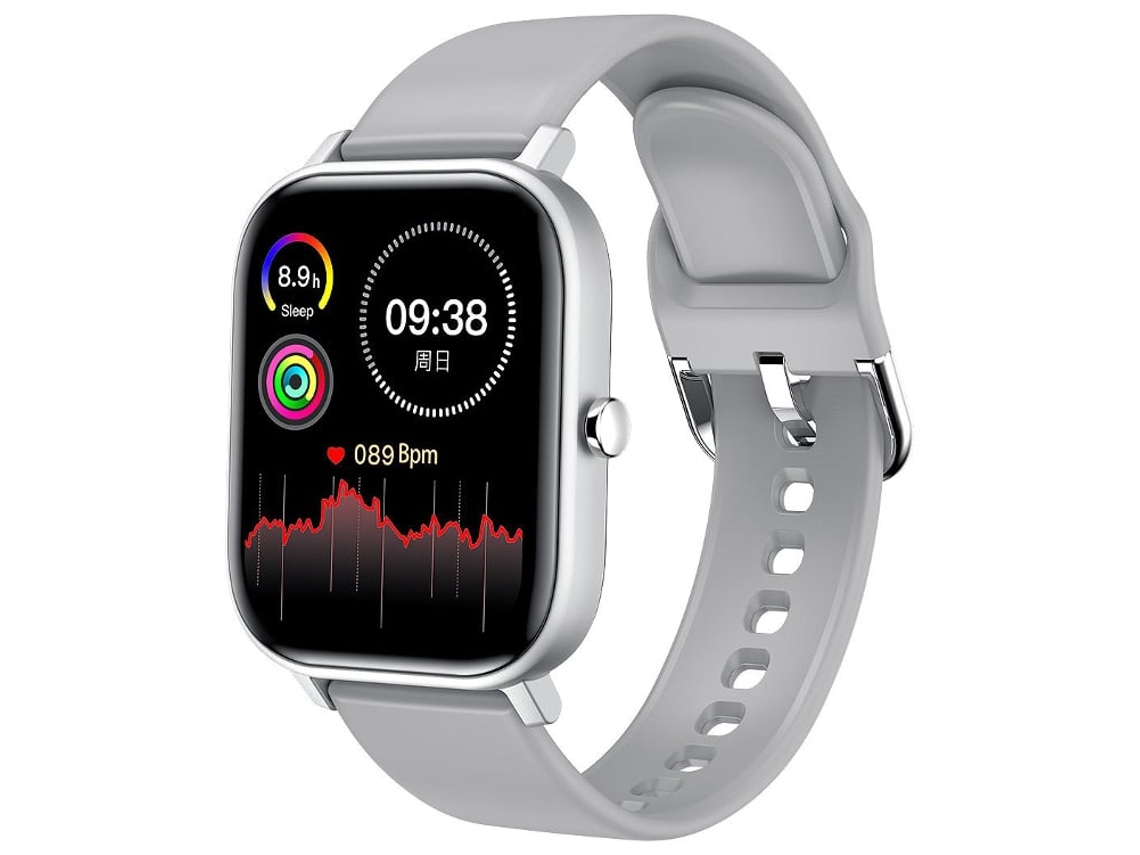 Smartwatch ENZON Cinzento