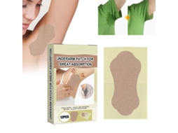 Pacote De 12 Pads Axilares (proteção Invisível E Absorção)