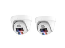 Câmera De Dome, Resolução De 8mp, Áudio Bidirecional, 2pcs Câmera Dome 8mp, 3.6mm