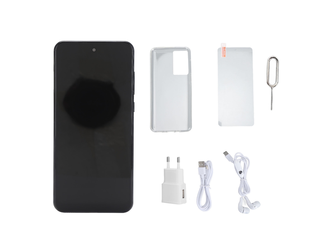 Laxiscreed Smartphone Dual Sim Com Bateria De 6800mah Para Desbloqueio Fácil