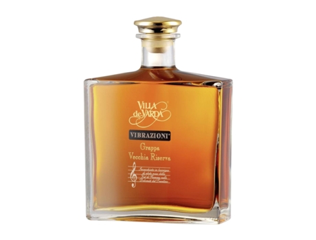 Aguardente Grappa VILLA DE VARDA Vecchia Vibrazioni Reserva Garrafa Especial (1.5 L - 1 Unidade)