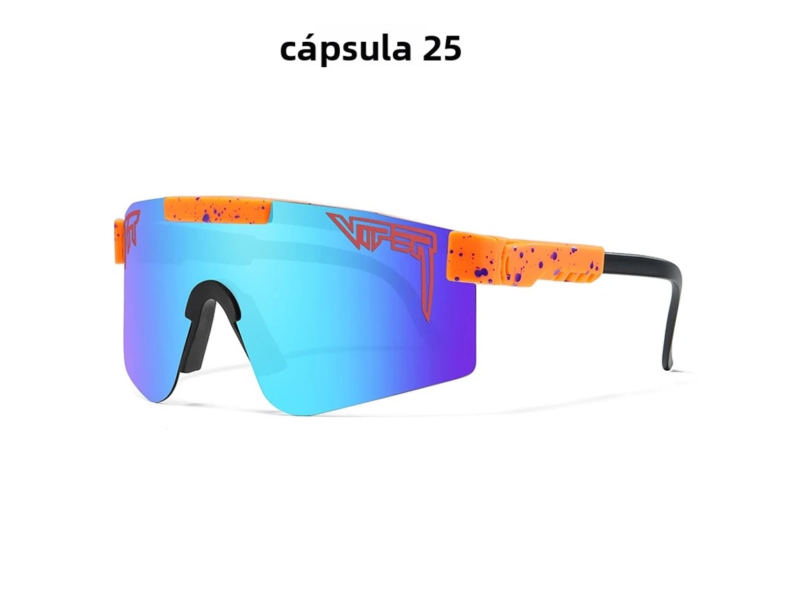 (estilo 25) Óculos De Sol Unissex Para Ciclismo Com Proteção Uv400 Contra Raios Solares.