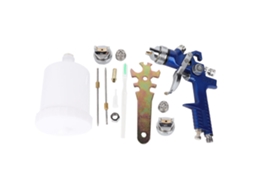 Pistola De Pintura Manual H-827 De Alta Atomização 600ml Para Carro Móveis Decoração Bico 1.4/1.7/2.0mm