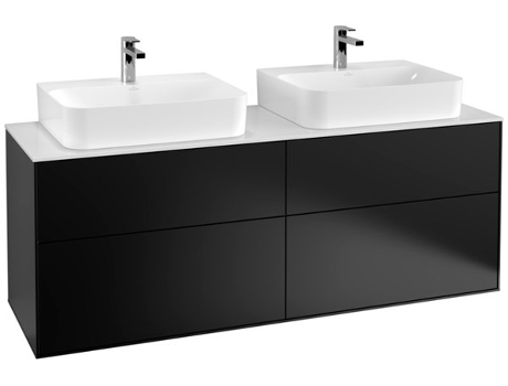 Villeroy Und Boch Finion Móvel de apoio F13100 1600X603X501Mm Abdeckplatte White Matt