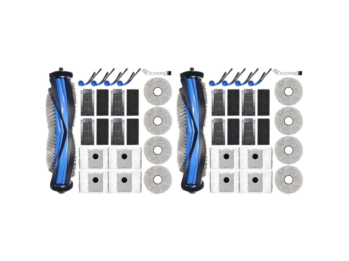 Conjunto De 2 Acessórios De Substituição Para Aspirador De Pó Ecovacs Deebot T30c Omni / T30c Pro Omni._glo