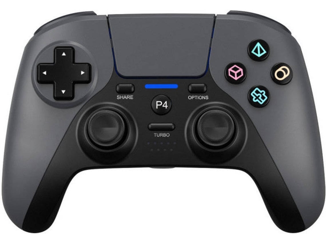 YIZHOOD Game Controller para Ps4 Controlador de Gamepad Sem Fio para Ps4 com Dual Vibration Sensor Giroscópio de 6 Eixos Alto-Falante E YIZHOOD