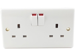 Tomada Elétrica Gb 2 Módulos CHABERLU