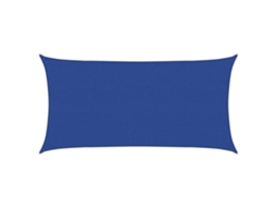 Sun Sail, Sun Sails Vidaxl Azul Polietileno (2 X 3.5 M)