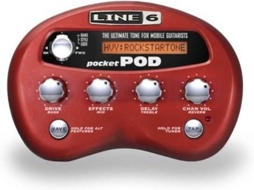 Pedaleiras LINE 6 Pocket Pod