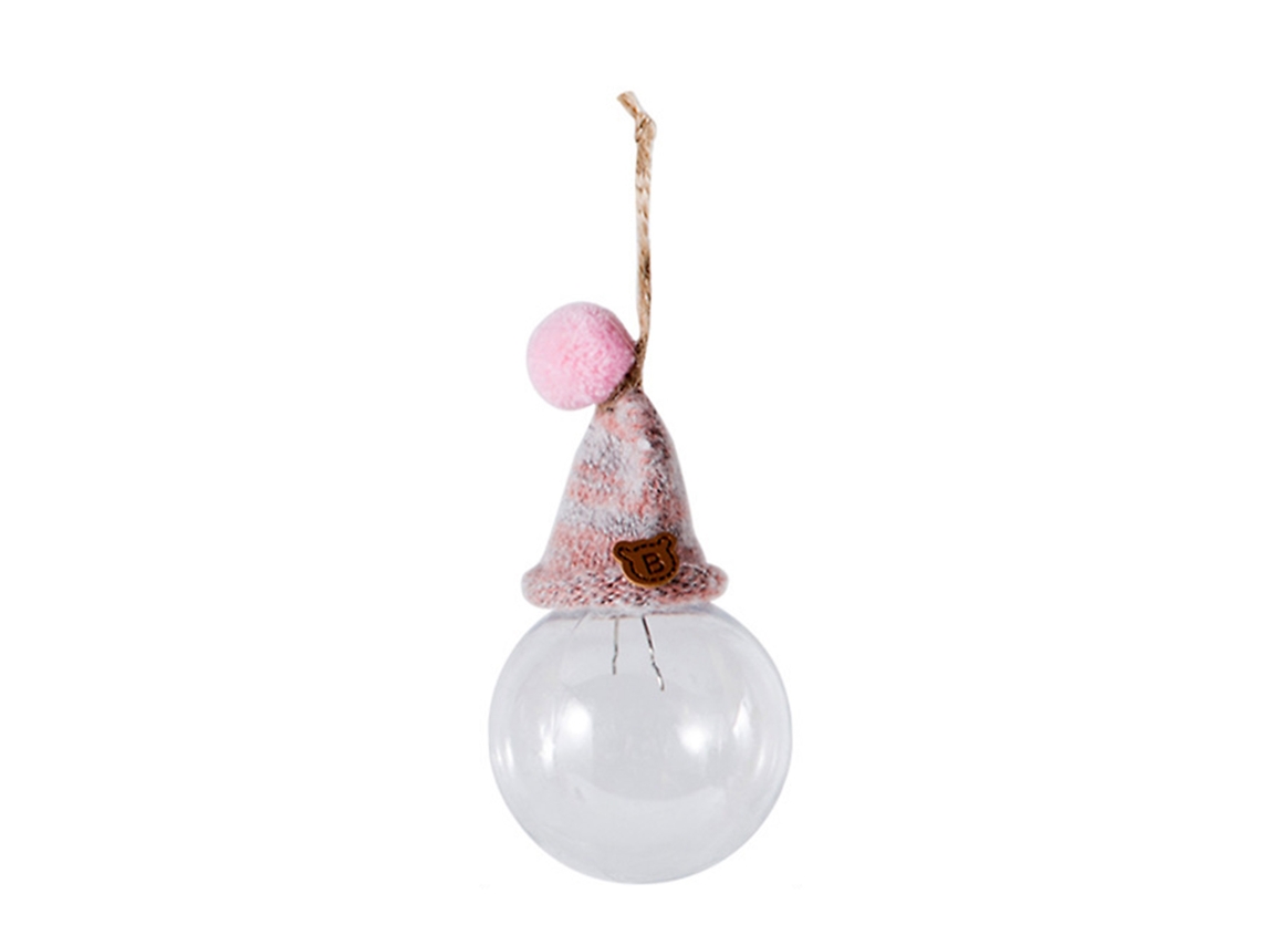 Laxiscreed Bola De Natal Decorativa Hólduim Com Coelho E Letreiros Para Festas De Fim De Ano