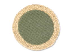 Individual Palhinha 38cm Verde Kasa