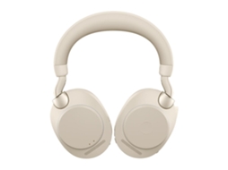 Jabra Evolve2 85 Uc Stereo Auscultadores Fita de Cabeça Conetor 3.5 Mm Usb Type-C Bluetooth Bege