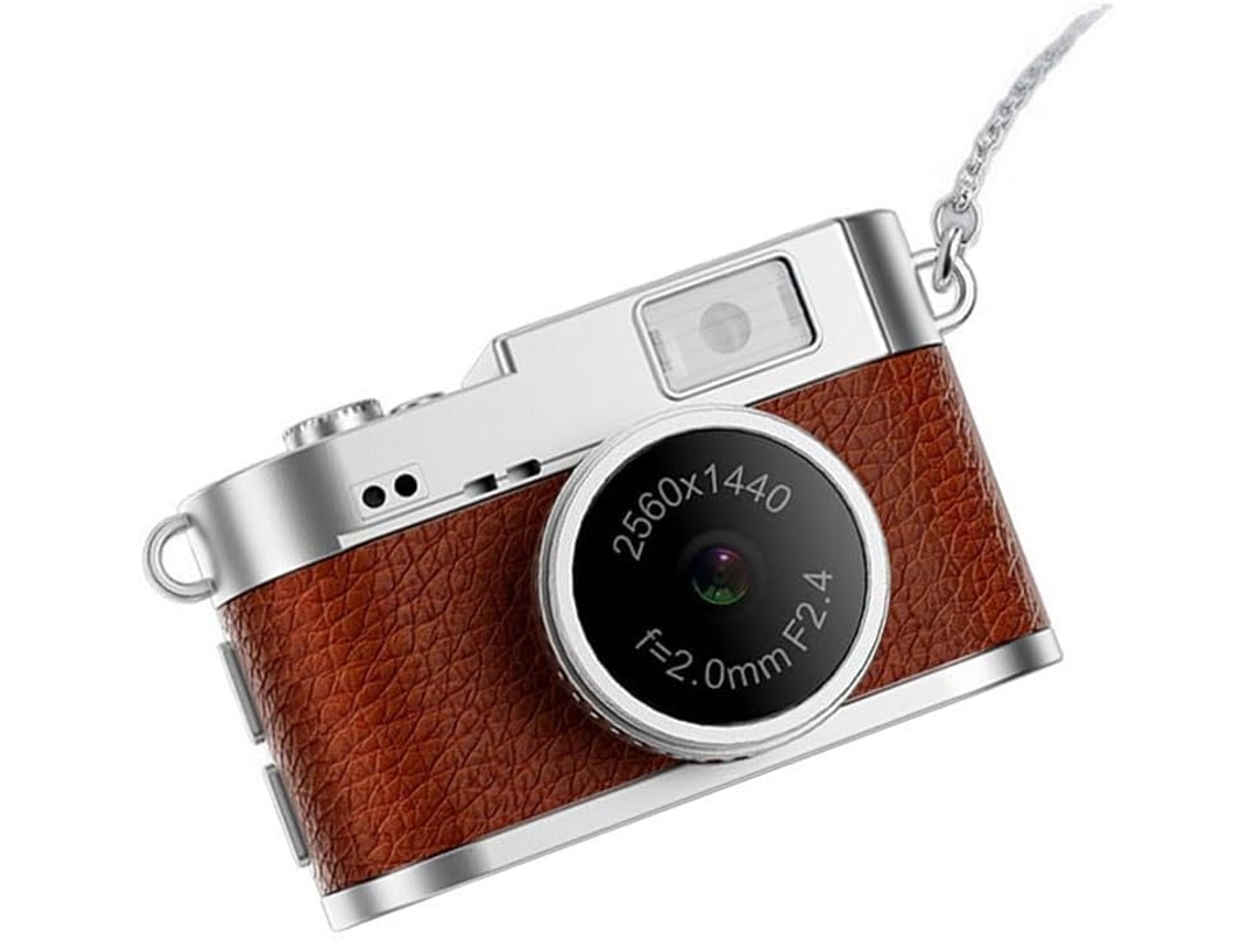 Câmera Mini Digital Retrô S160 2k Com Flash Led E Alto-falantes - Câmera