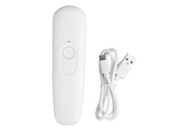 Varinha Uv Led Portátil De Mão Recarregável Para Desinfecção Multifuncional Com Bateria De Íon De Lítio 380mah