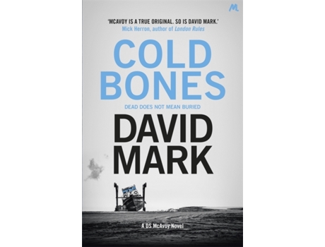 Livro cold bones de david mark (inglês)