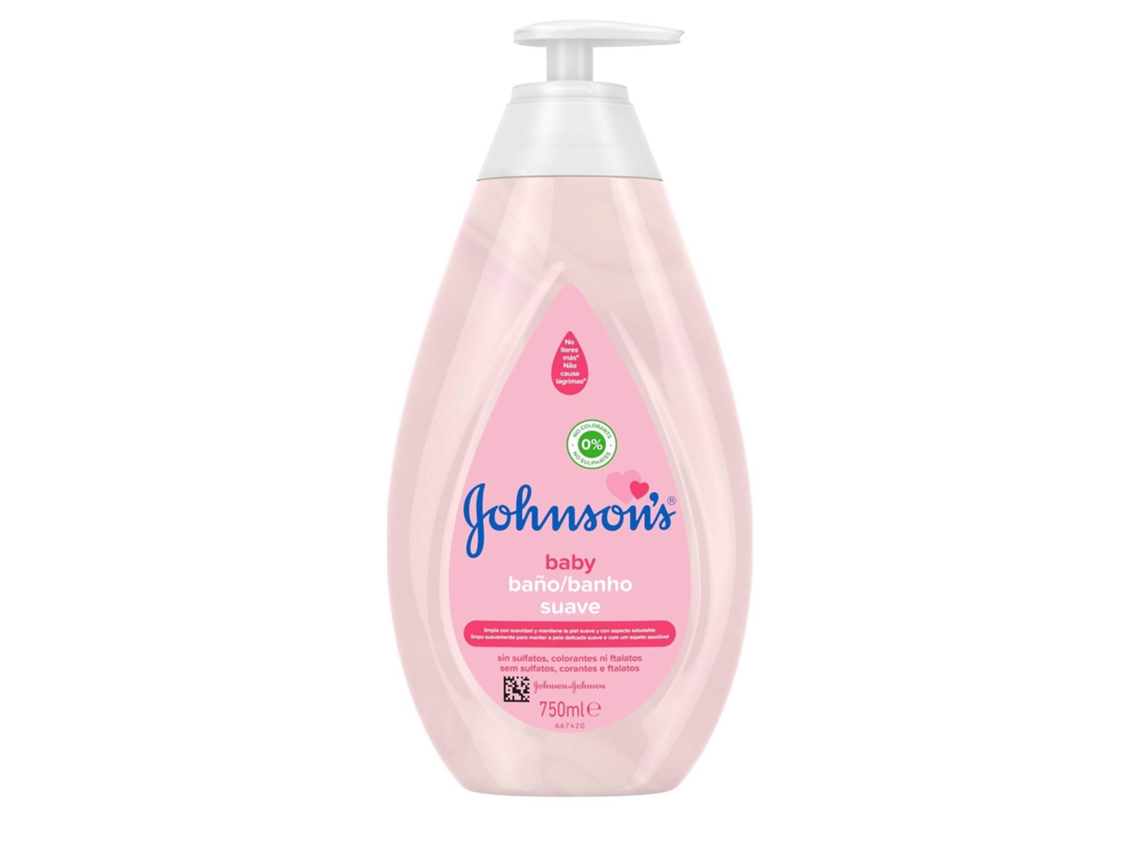 Gel de Banho Suave Hidratante Johnson's Baby