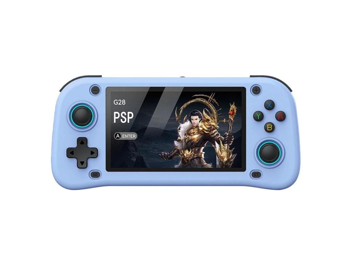 Consola de Jogos Portátil Open Source G28 com Tela de 4.3 Polegadas, Wi-Fi e 64GB XIAOMOYU