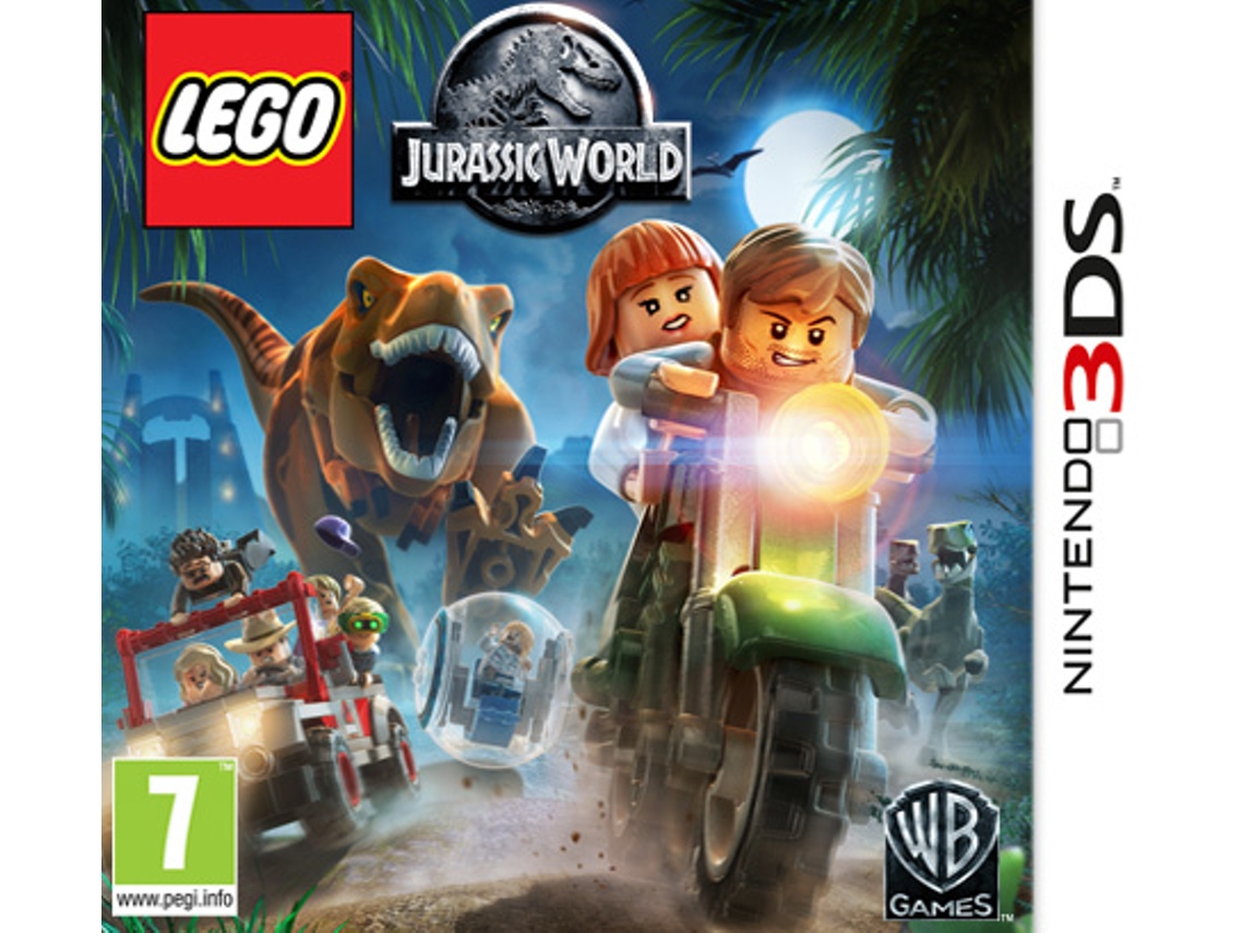 Jogo Nintendo 3DS LEGO Jurassic World Francês Worten.pt