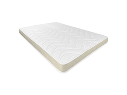 Colchão Viscoyoung Viscoelástico, Reversível, Espuma HR Branco DUERMETE ONLINE, 135x180 cm, Altura 13 cm
