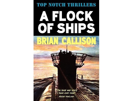 Livro A Flock of Ships de Brian Callison (Inglês)