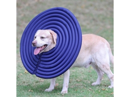 Boia de natação para cães e gatos, anel de proteção anti-lambeduras, ultraleve, capa de cuidados para cães Slowmoose