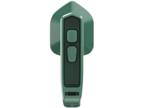 Mini máquina de passar roupa profissional verde, micro ferro a vapor suspenso portátil, adequado para viagens BILDO