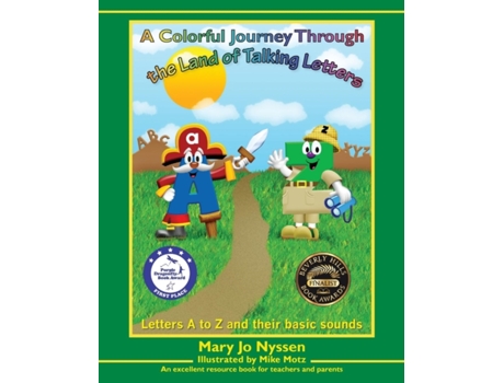 Livro A Colorful Journey Through the Land of Talking Letters (70 Phonograms in 3 Books) Mary Jo Nyssen (Inglês)