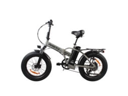 Univercycle B3 Bicicletas Eléctricas Motor 350w Bateria 48v13ah 20 Polegadas Pneus Travão a Disco Hidráulico Cinza PVY