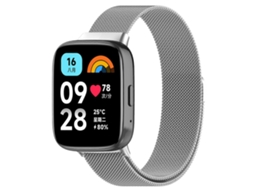 Pulseira De Relógio Milan Magnetic Steel Mesh