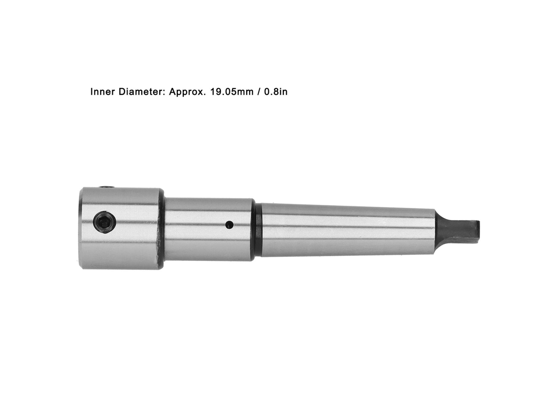 Laxiscreed Ferramentas Industriais Compatíveis Com Morse Taper Mt3 E Brocas De 19,05mm
