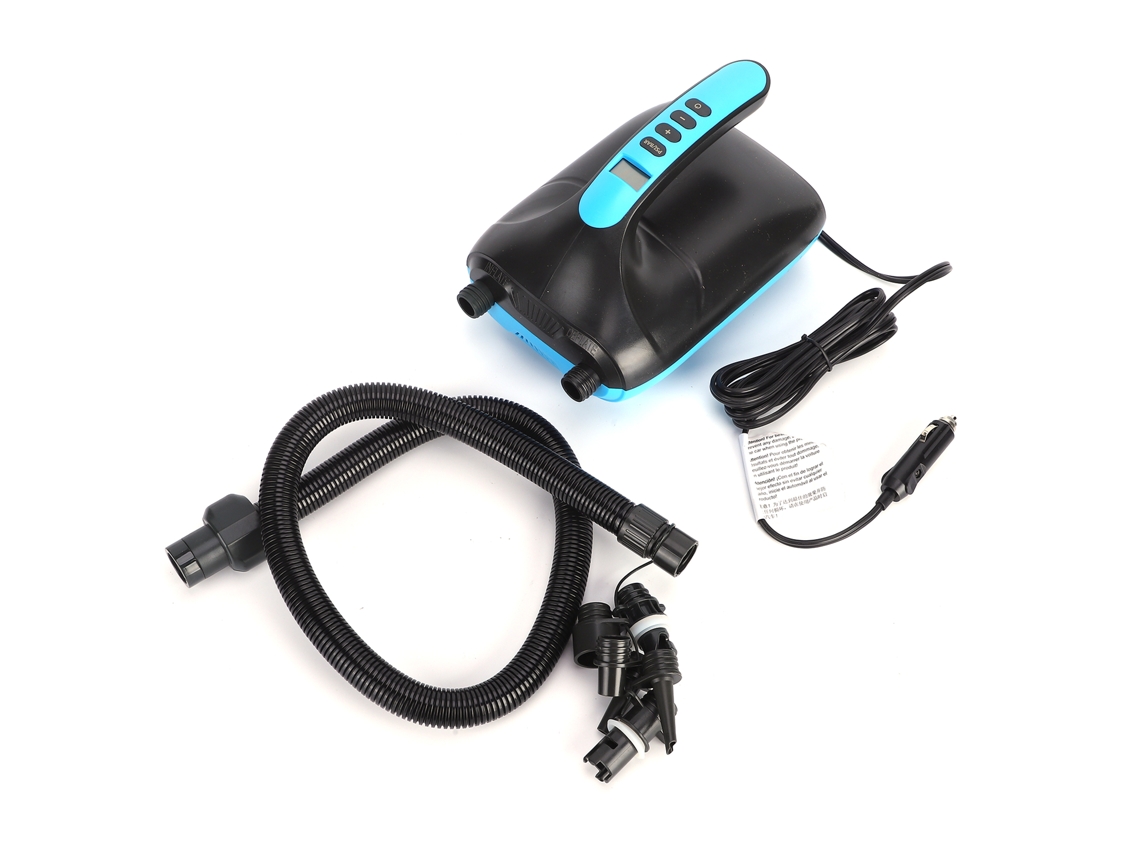 Bomba de ar elétrica de alta pressão de 20 psi para barcos SUP E.