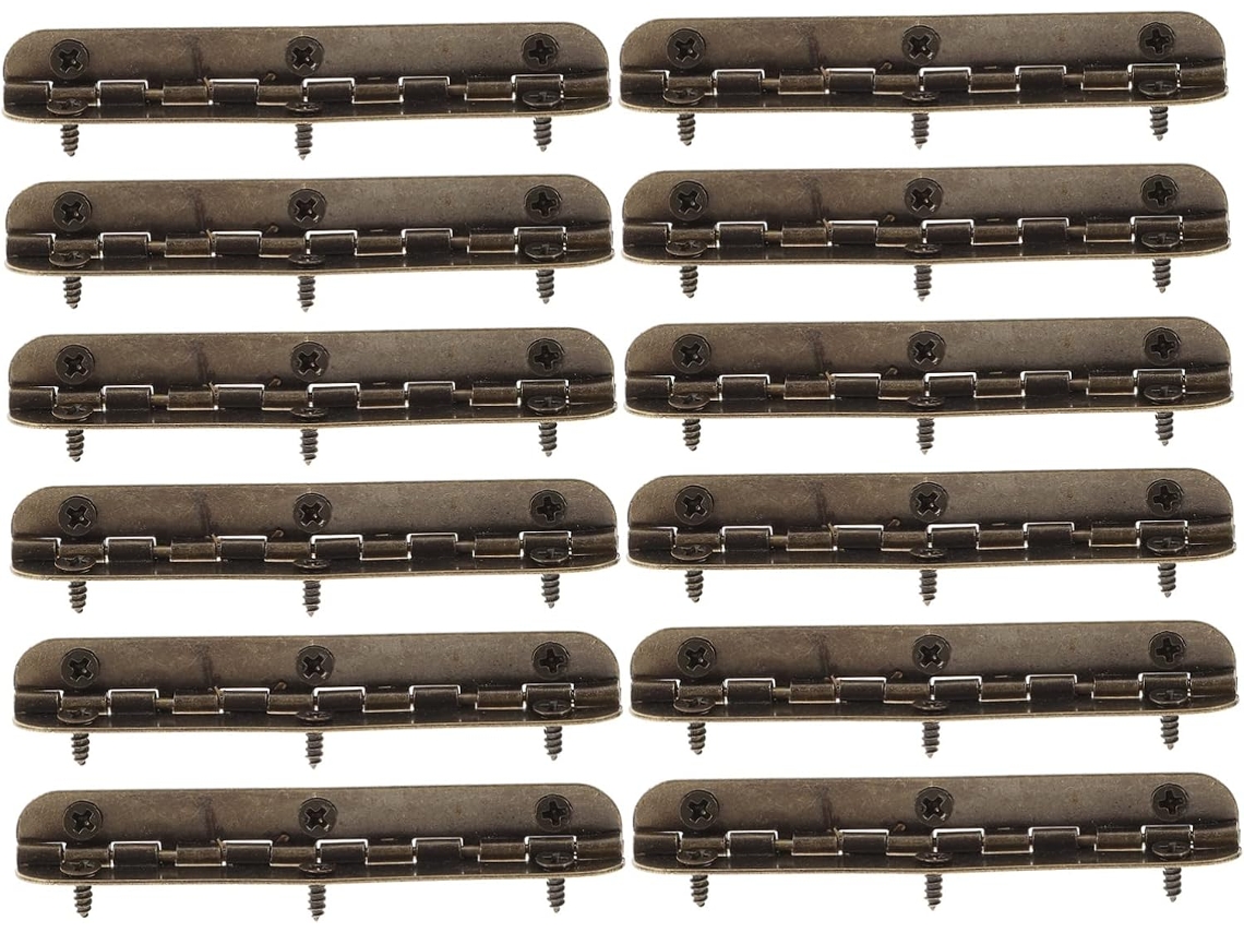 Conjunto De 12 Piano Para Pequenas Caixas E Portas Armários.