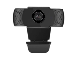 Webcam Hd 1080p Com Microfone Webcam Para Pc Com Streaming Preto Yemaesre Brilvibera