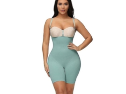 2026 bermuda Modeladora Feminina de Cintura Alta com Controle Abdominal Sem Costuras