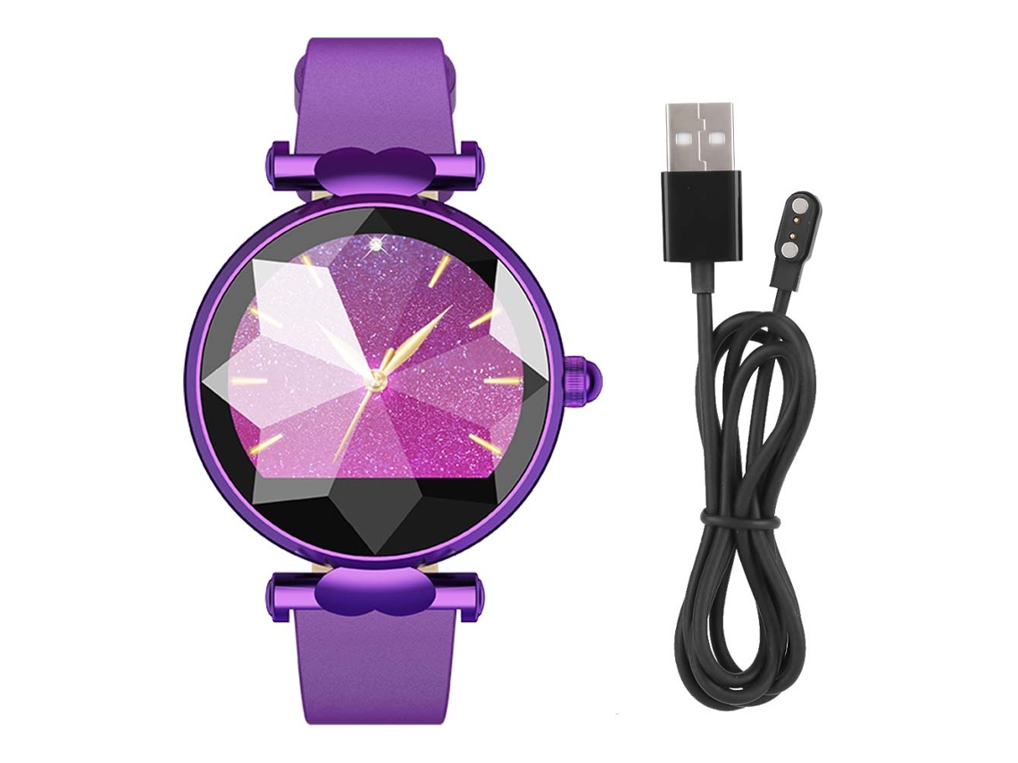 Relógio inteligente com monitor de saúde, resistência à água | EOOCOO