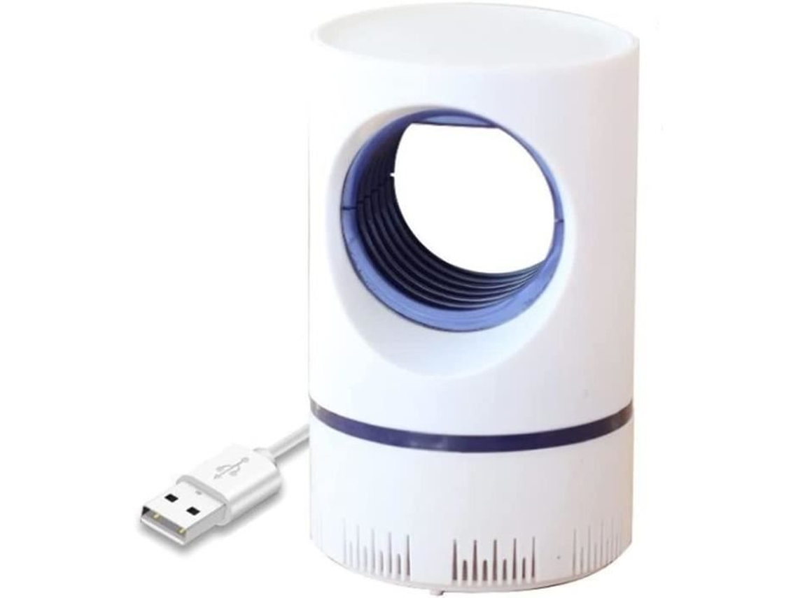 Mata insetos elétrico, lâmpada USB para mosquitos BRILVIBERA