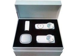 Kit Sistema de alarme LEOTEC LESHMKIT01