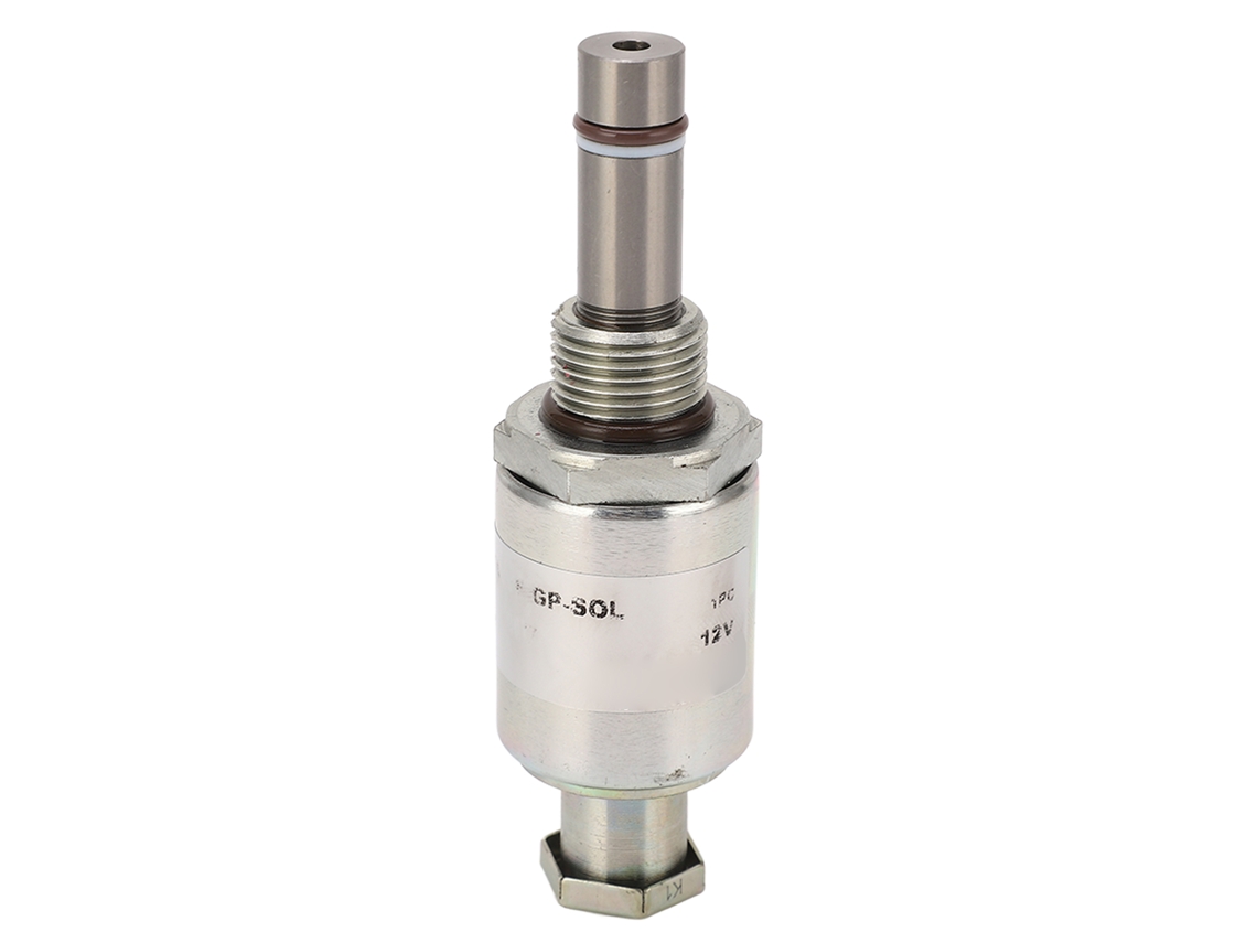 Laxiscreed Válvula De Solenoide Para Excavadora Caterpillar 12v Compatível Com Modelo 107-0677