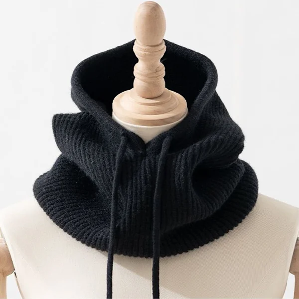 Balaclava Hat Pullover Preto Preto Aprox. BRILVIBERA