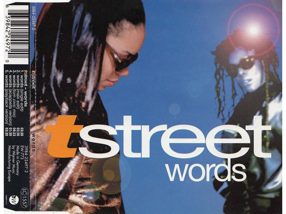CD Tstreet - Wordless Hope (1CDs)