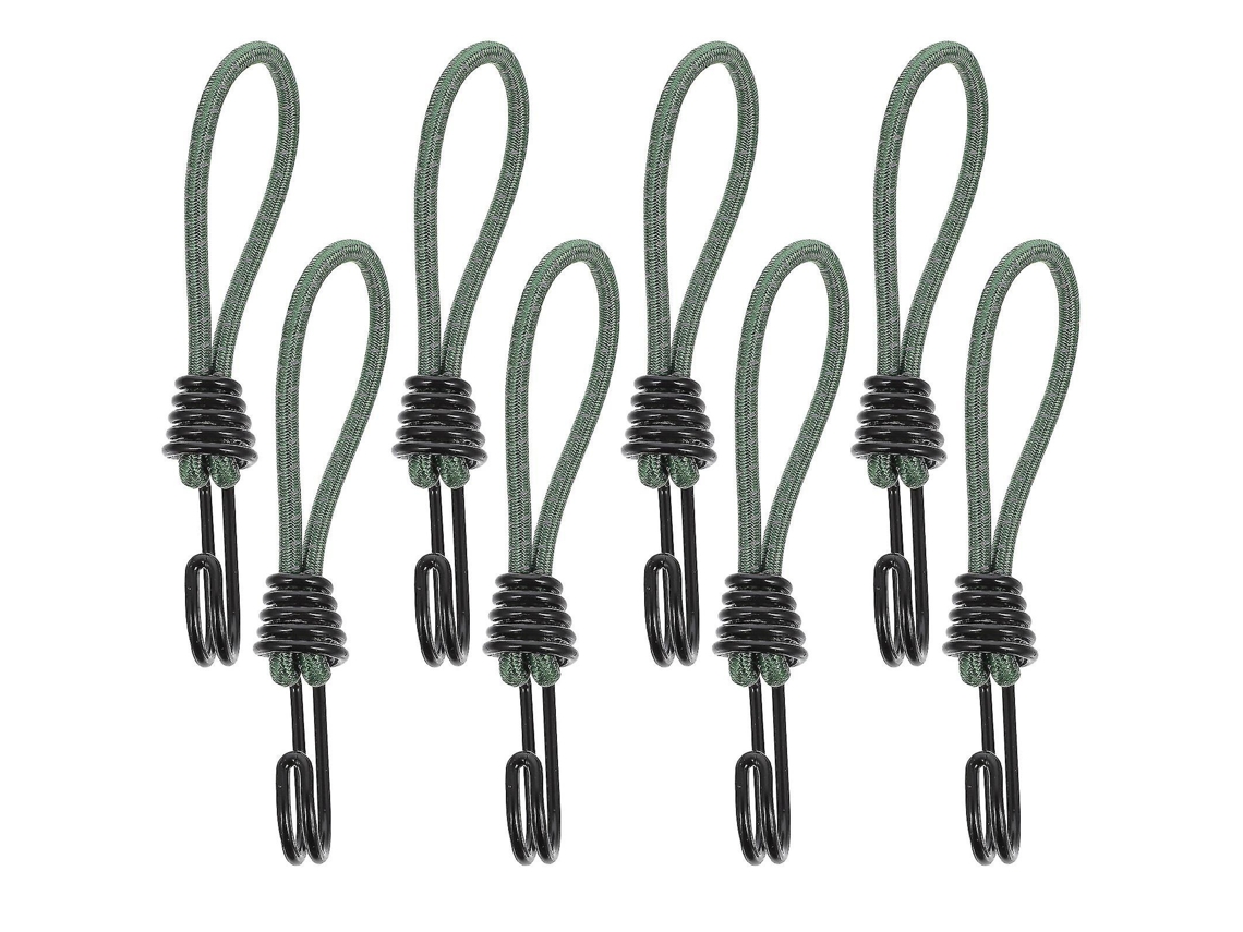 Omni-8 Correias Elásticas Para Tiendas De Camping Com Ganchos Materiais Resistentes Para Fixação Forte Em Exteriores